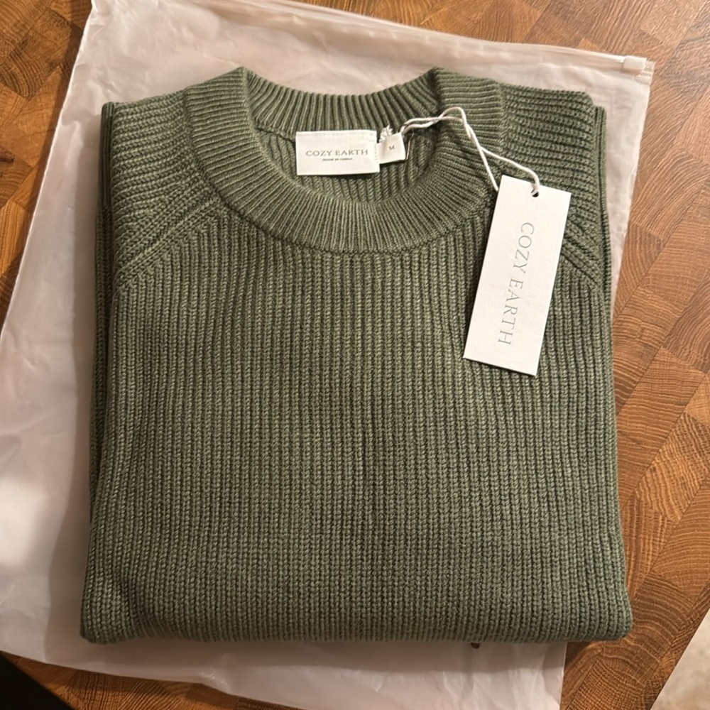 Knit Sweater Cozy Earth